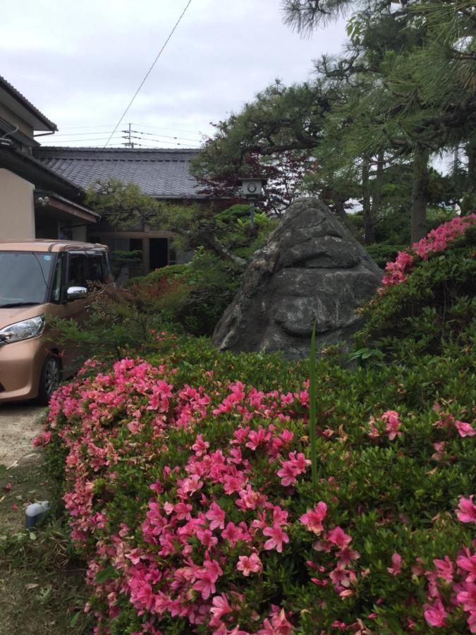 Hojo Suigun Youth Hostel Matsuyama  Exterior foto