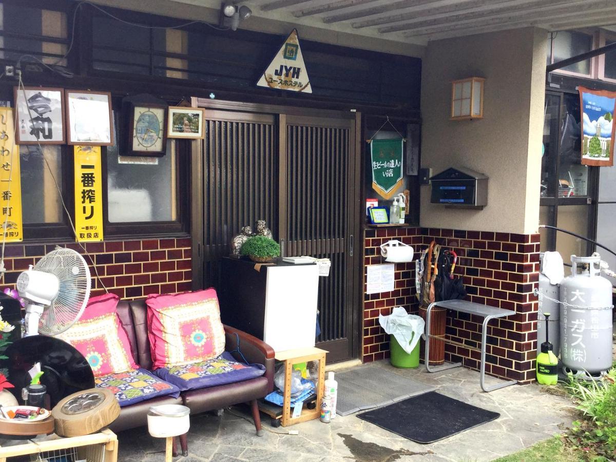 Hojo Suigun Youth Hostel Matsuyama  Exterior foto