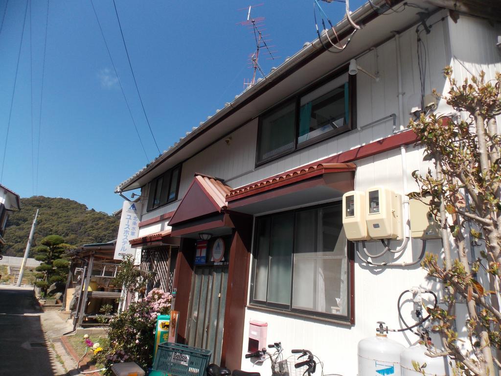Hojo Suigun Youth Hostel Matsuyama  Exterior foto